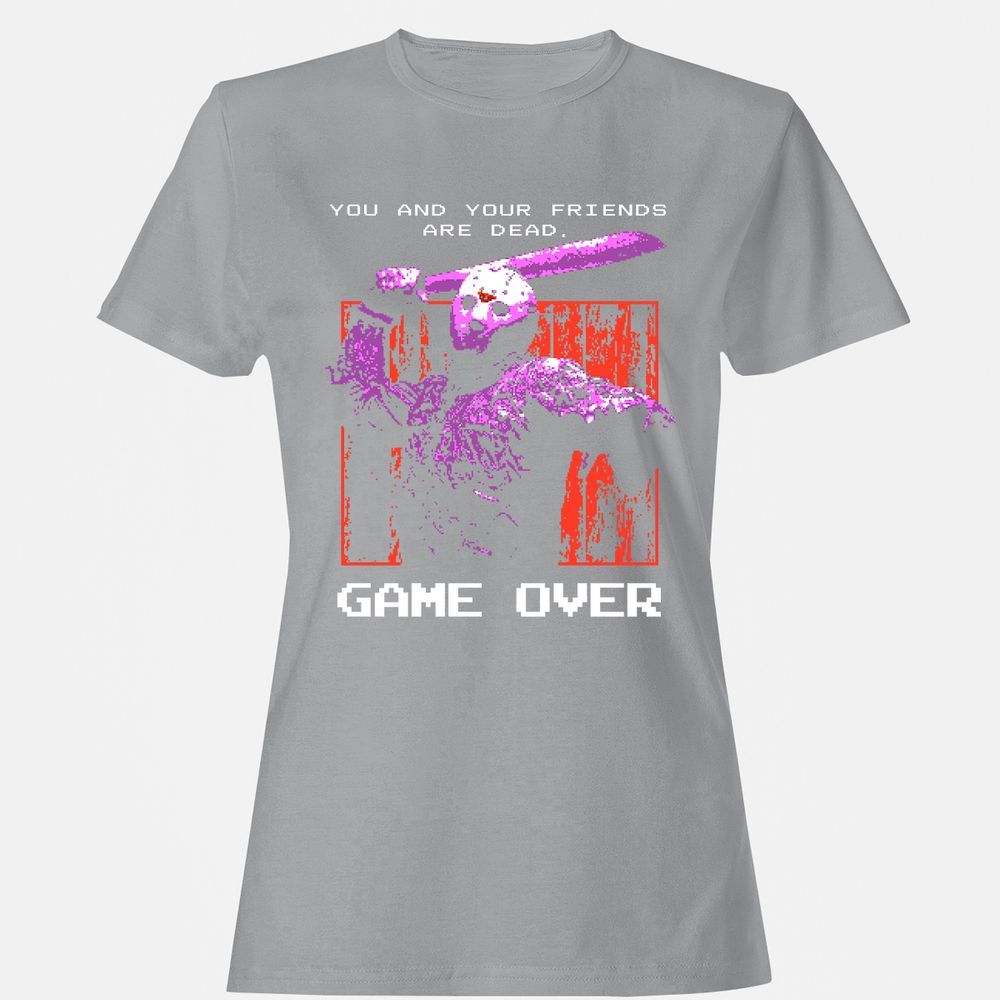 Women's T-Shirt - SSUBB9QR - Sport Grey - 15