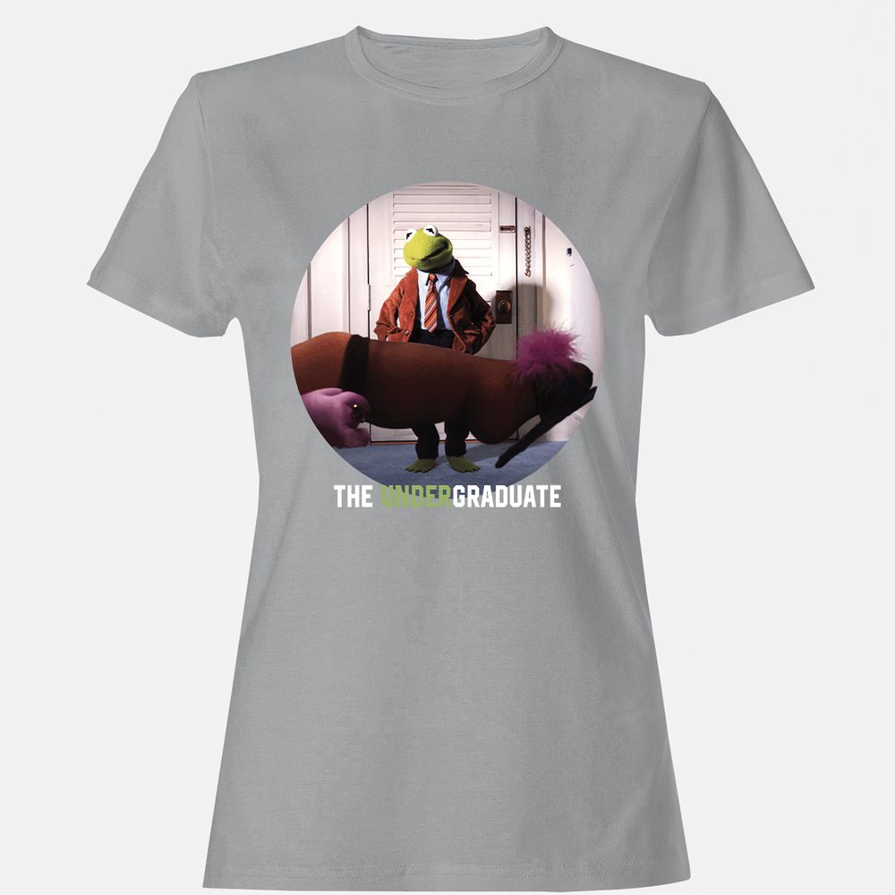 Women's T-Shirt - RXMFPUD5 - Sport Grey - 15