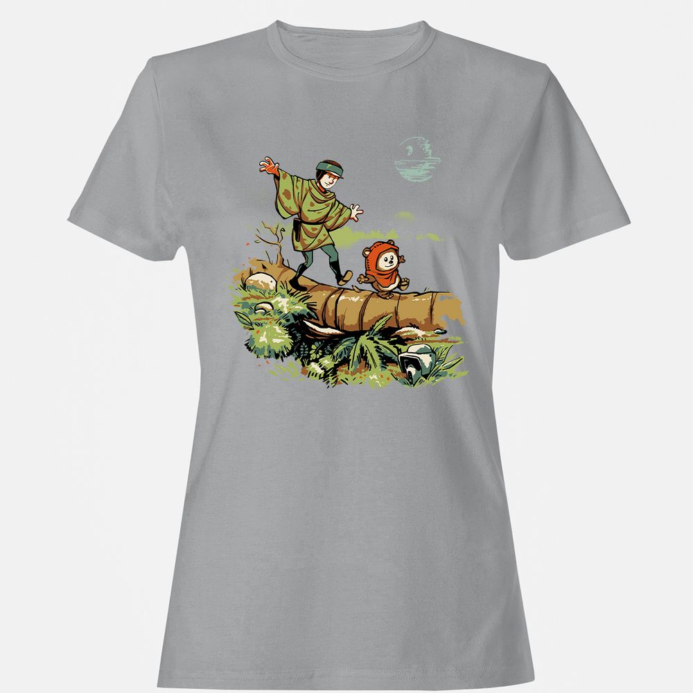 Women's T-Shirt - 8262QYA7 - Sport Grey - 15