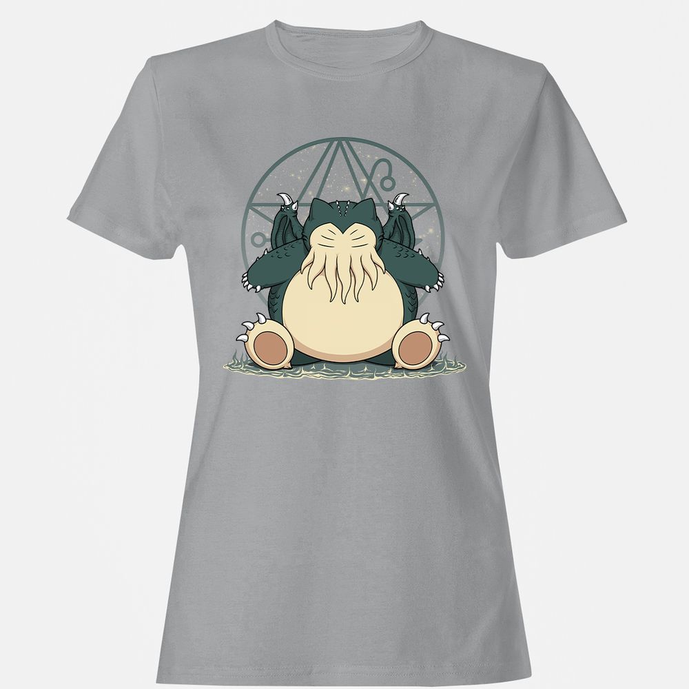Women's T-Shirt - 7MCJXJPX - Sport Grey - 15
