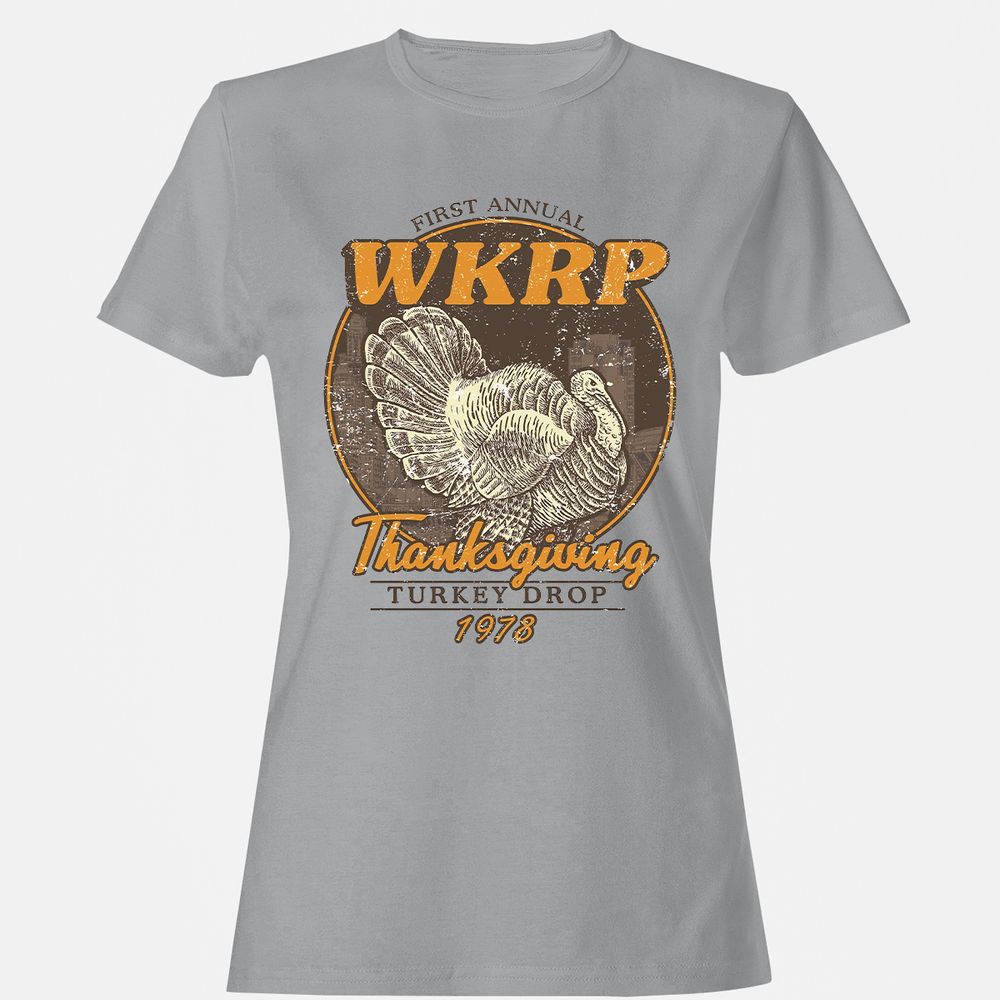 WKRP Turkey Drop - Sport Grey - 15
