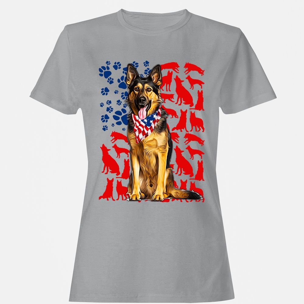 Women's T-Shirt - 9JU9H3UV - Sport Grey - 15