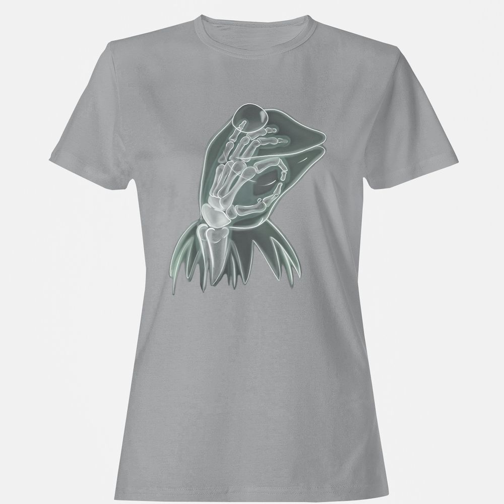 Women's T-Shirt - DDD9HUZG - Sport Grey - 15