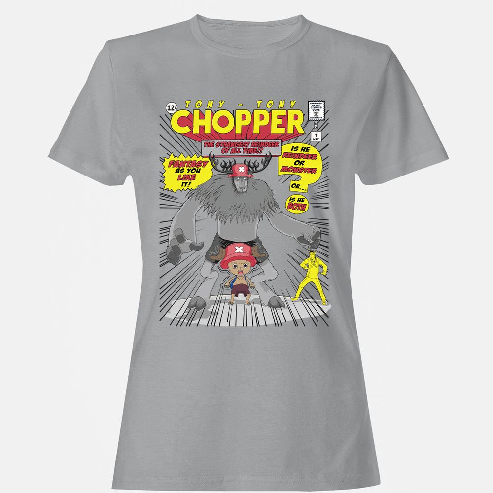Women's T-Shirt - PYYVY34J - Sport Grey - 15
