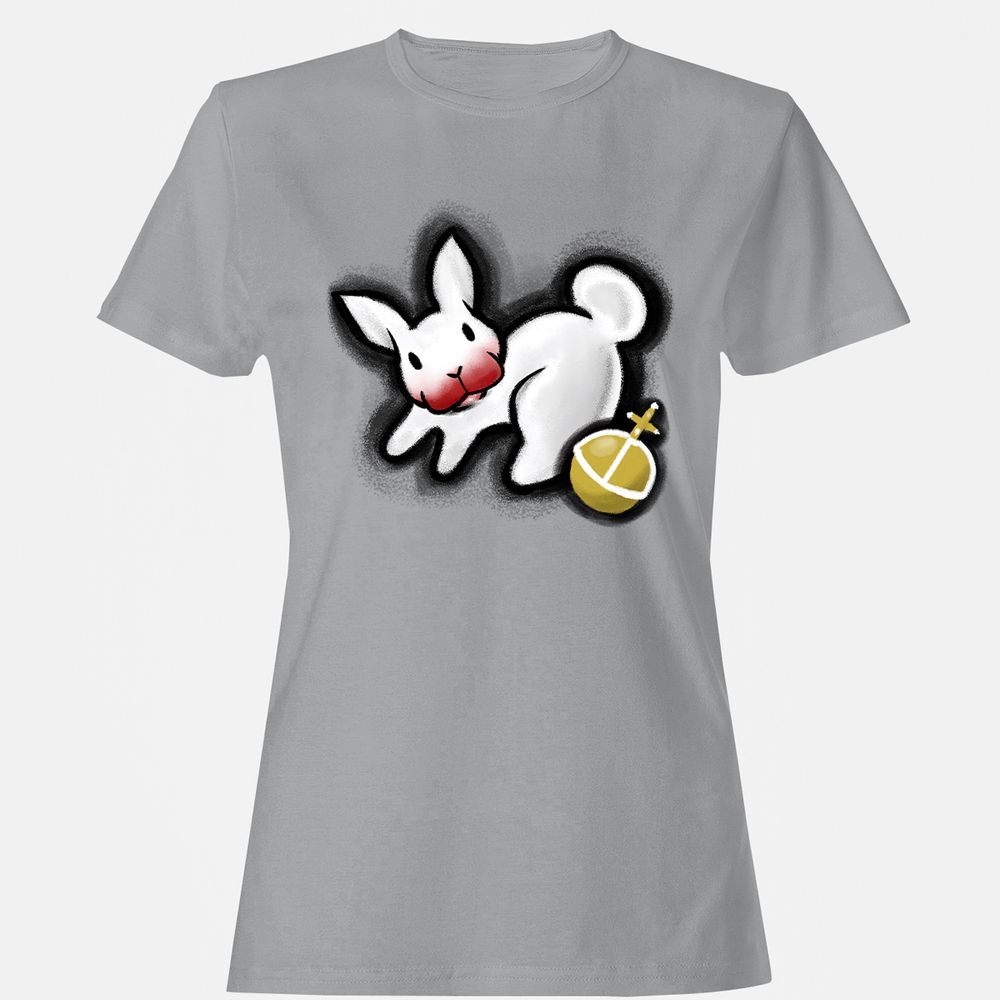 Women's T-Shirt - NVYL9YPN - Sport Grey - 15