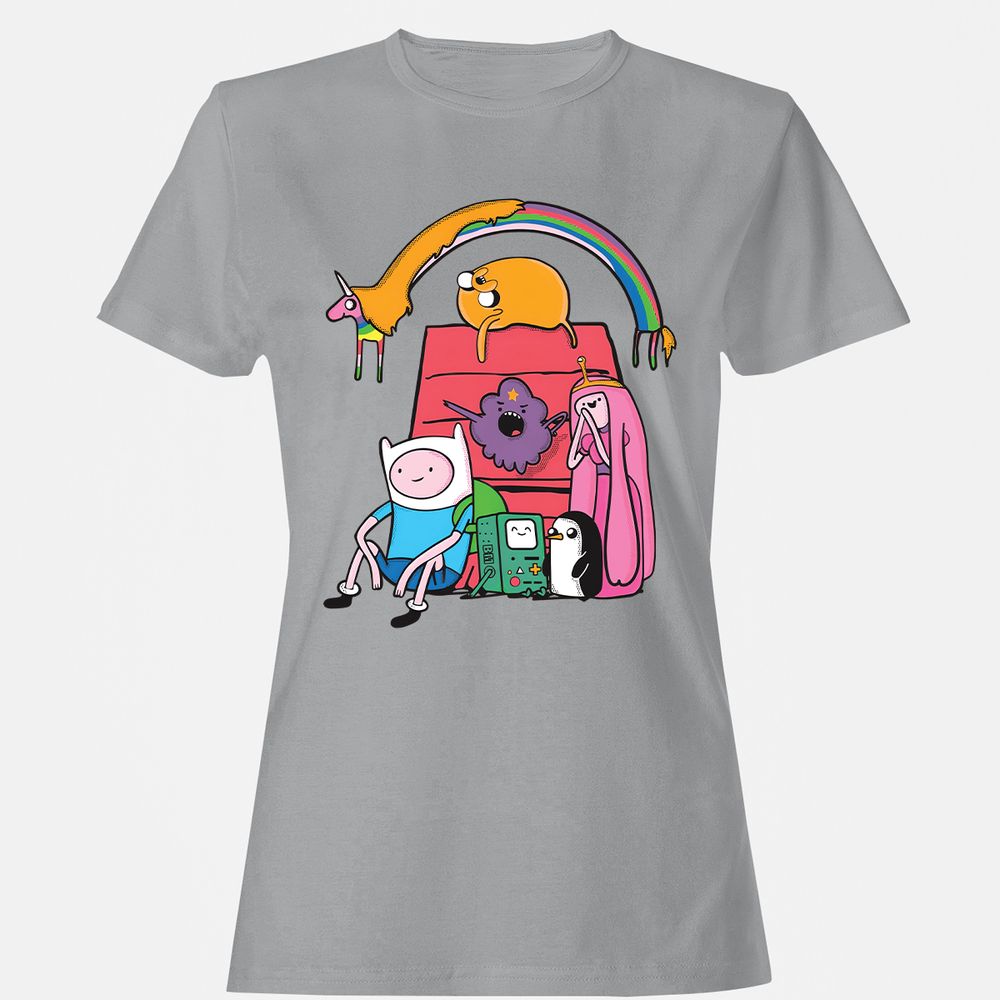 Women's T-Shirt - F6DZKW41 - Sport Grey - 15