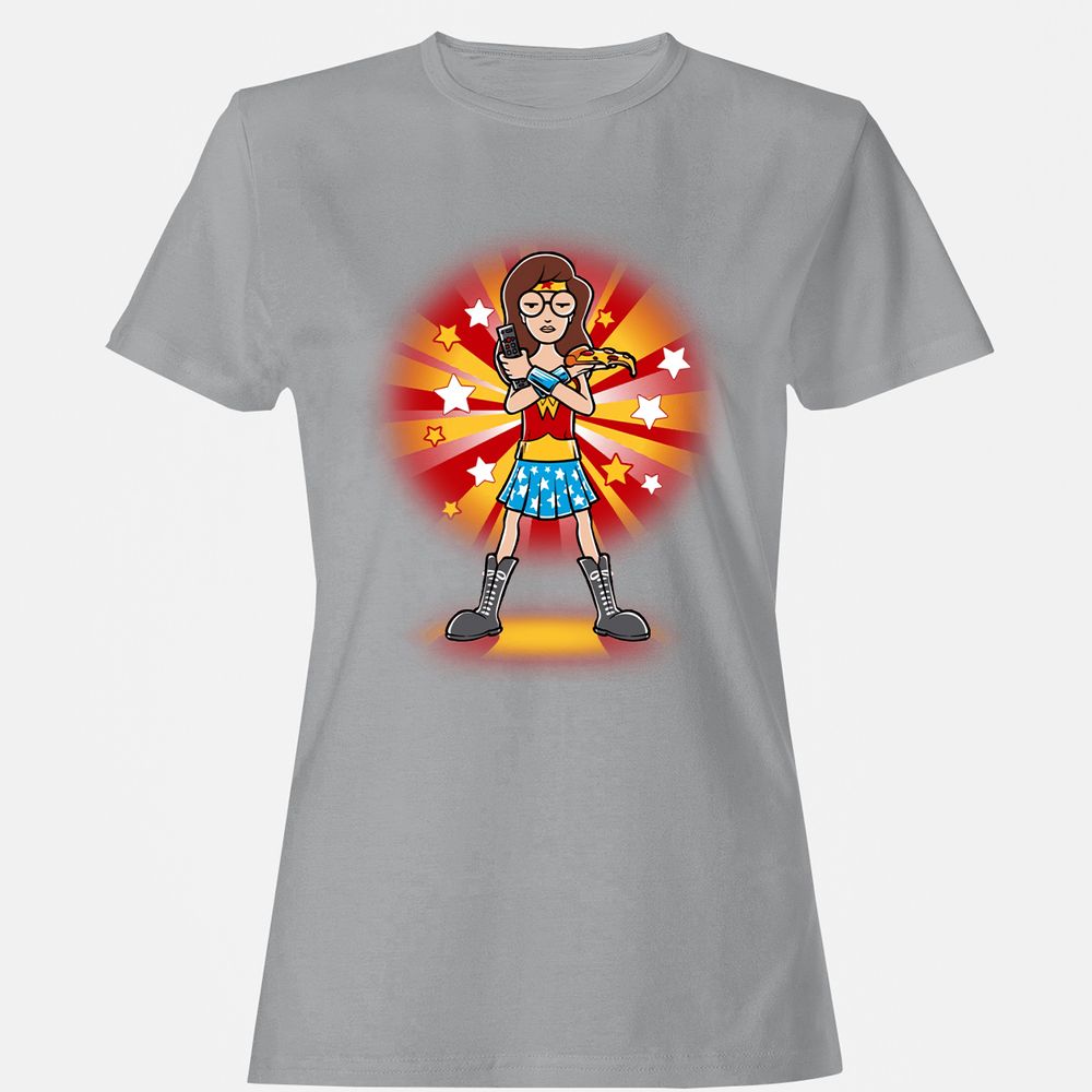 Women's T-Shirt - AK3XADKU - Sport Grey - 15