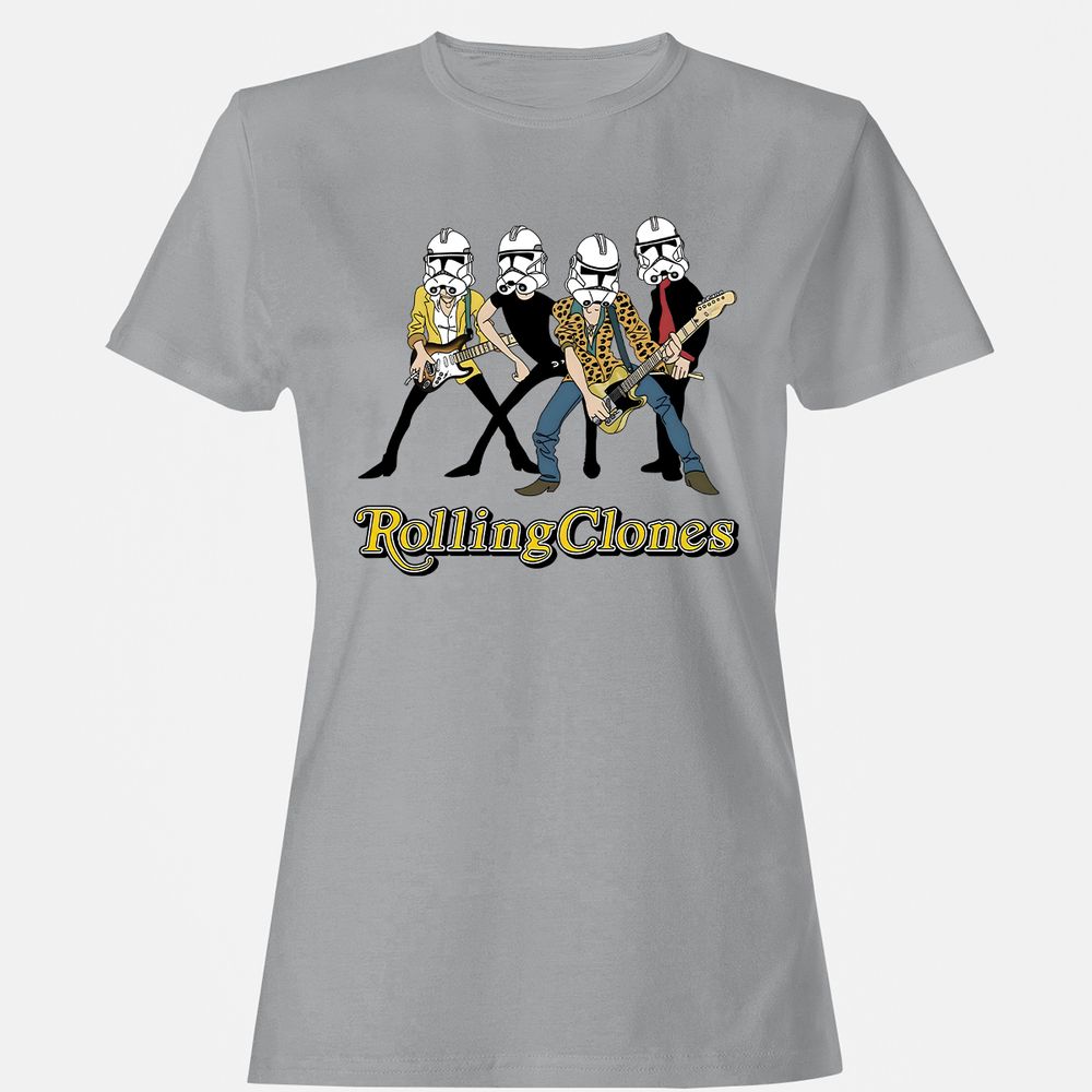 Women's T-Shirt - FLVJGKJ2 - Sport Grey - 15