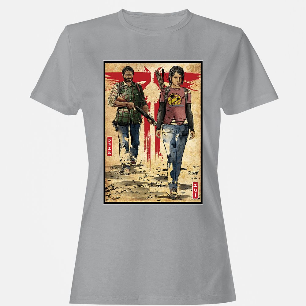 Women's T-Shirt - 1495HNLL - Sport Grey - 15