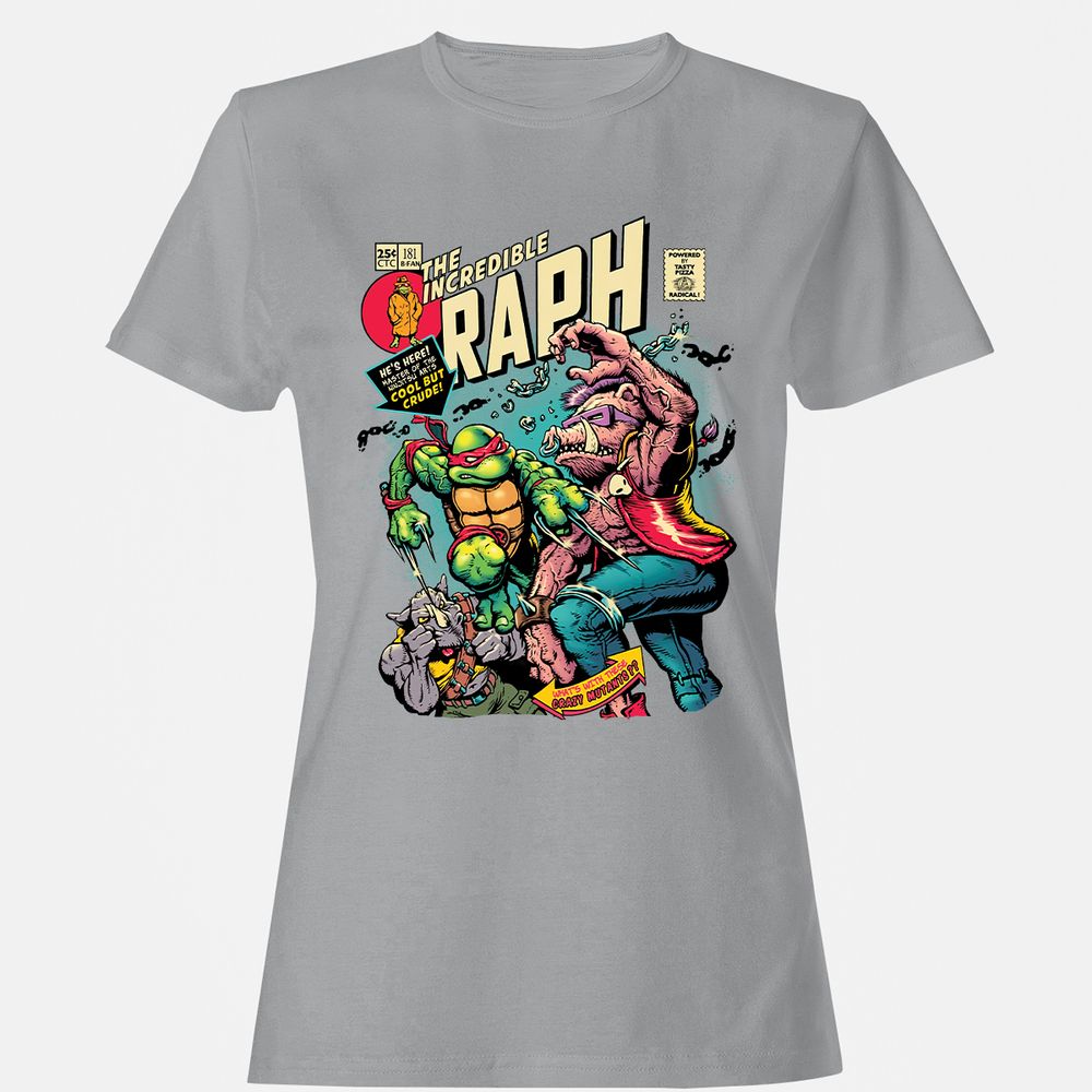 Women's T-Shirt - CZXVNAT9 - Sport Grey - 15