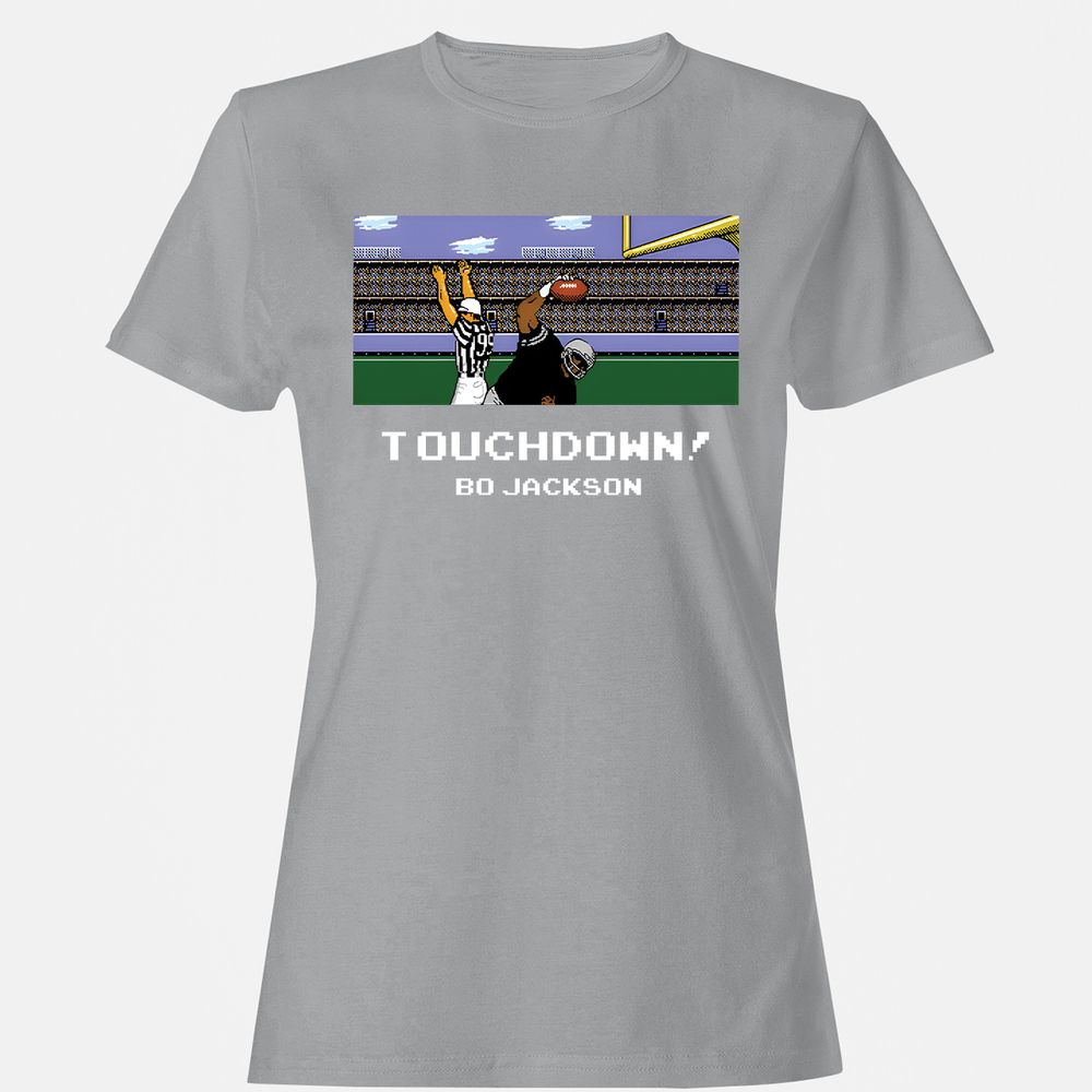 Women's T-Shirt - 4NJX6JJ3 - Sport Grey - 15
