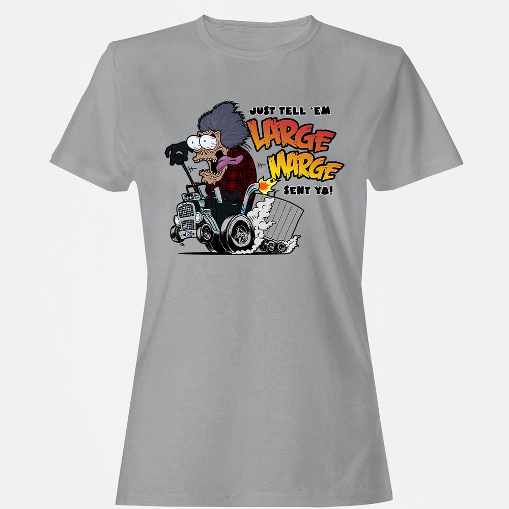 Women's T-Shirt - YK9JNHU8 - Sport Grey - 15