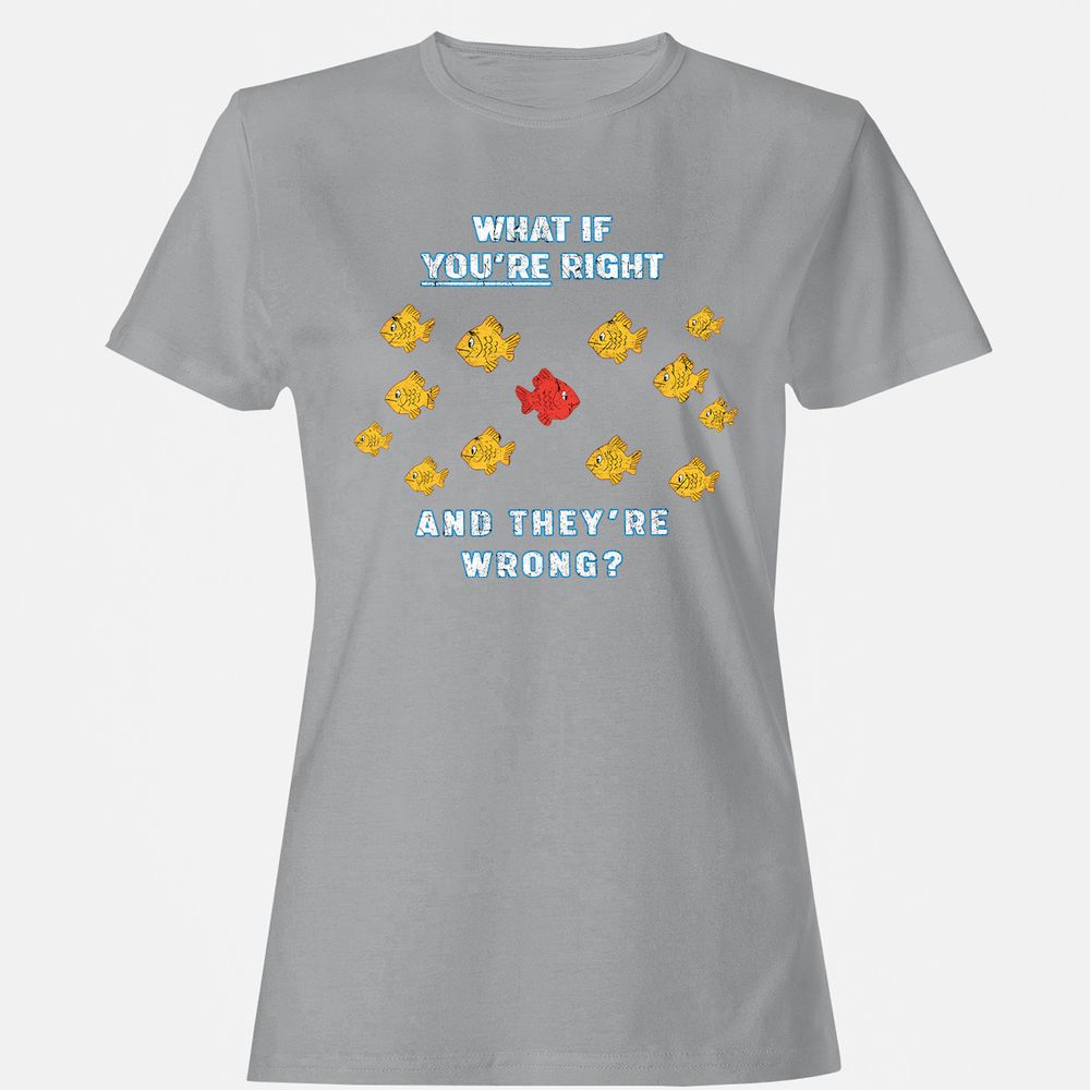 Women's T-Shirt - 6ZPULA2J - Sport Grey - 15