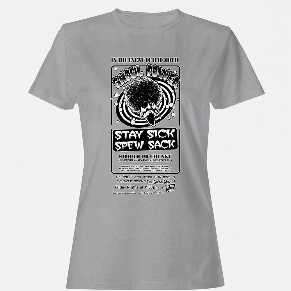 Women's T-Shirt - AWWYUVJS - Sport Grey - 15