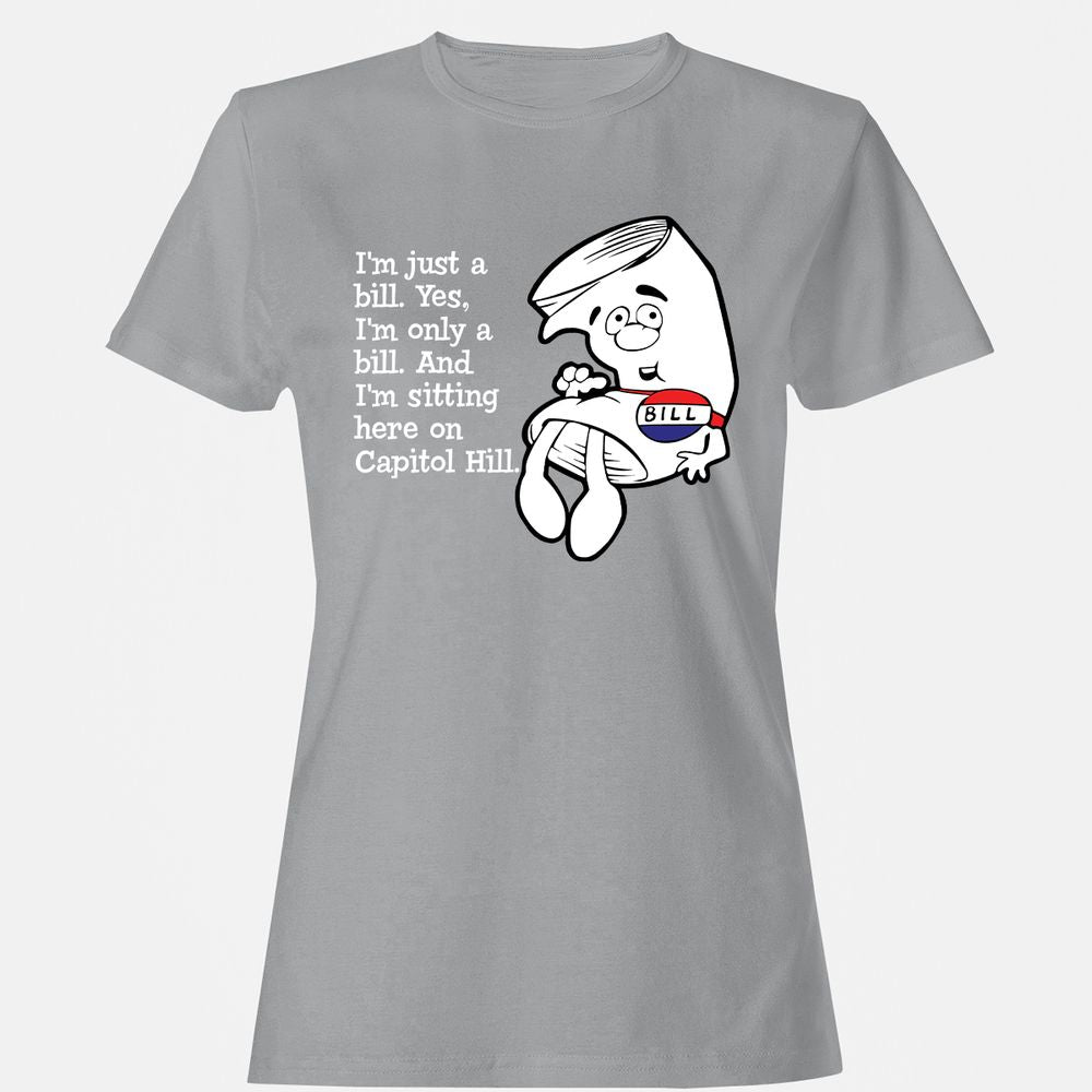 Women's T-Shirt - 47MXXJM8 - Sport Grey - 15