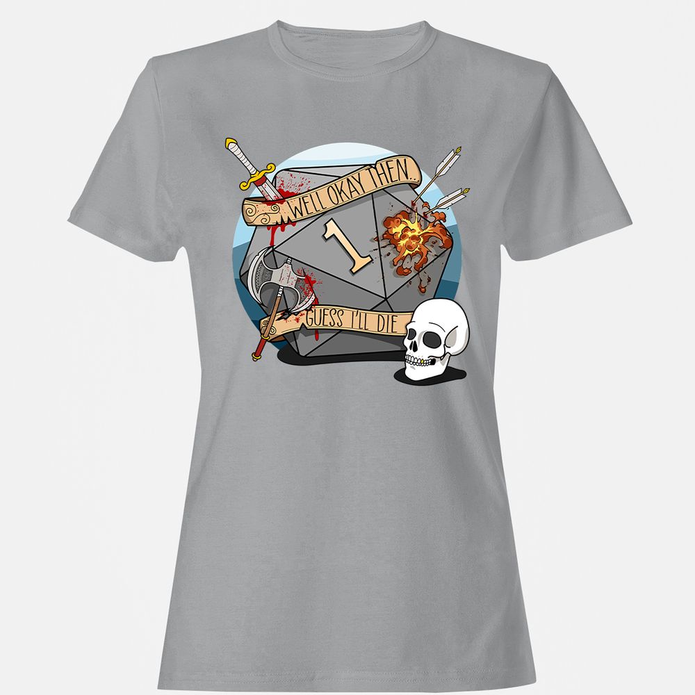 Women's T-Shirt - 5JM4HHKC - Sport Grey - 15