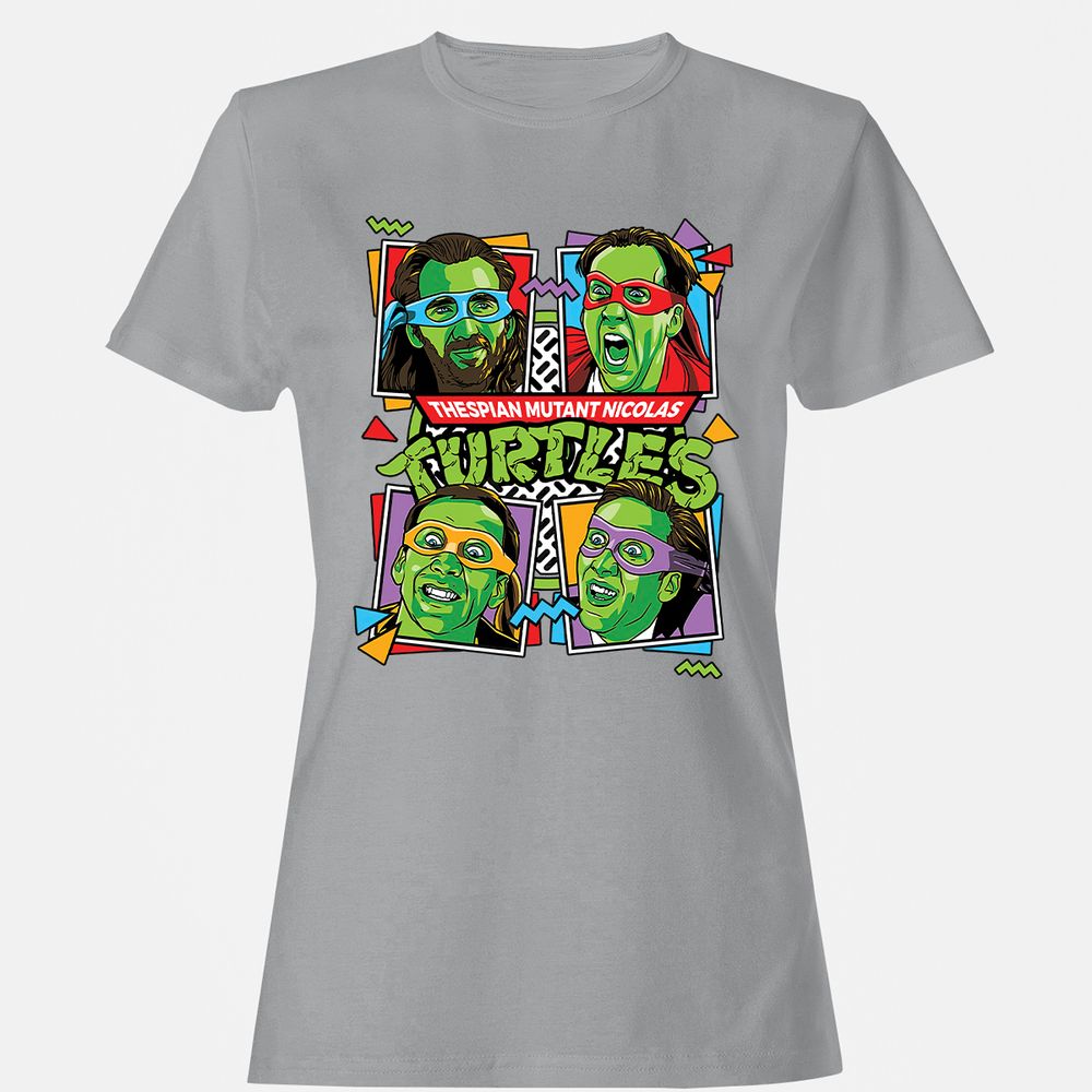 Women's T-Shirt - YTQELUK5 - Sport Grey - 15