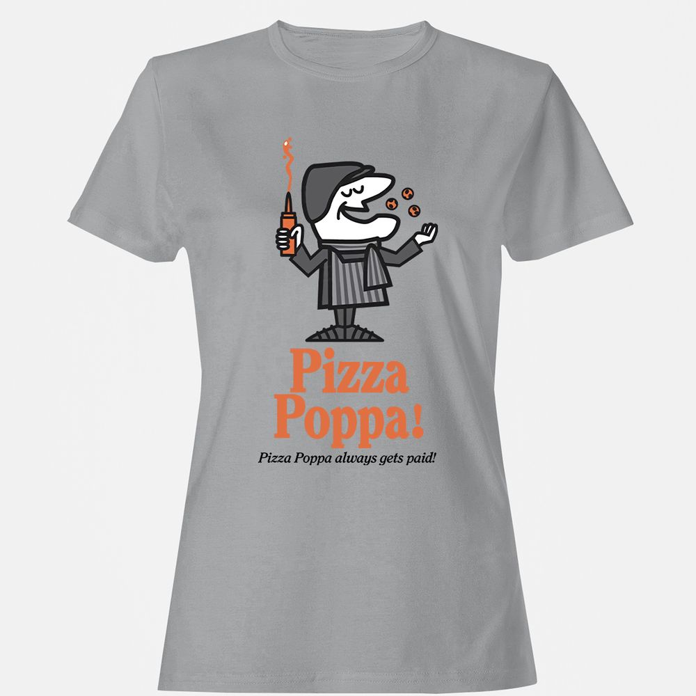 Women's T-Shirt - 4893RXPA - Sport Grey - 15