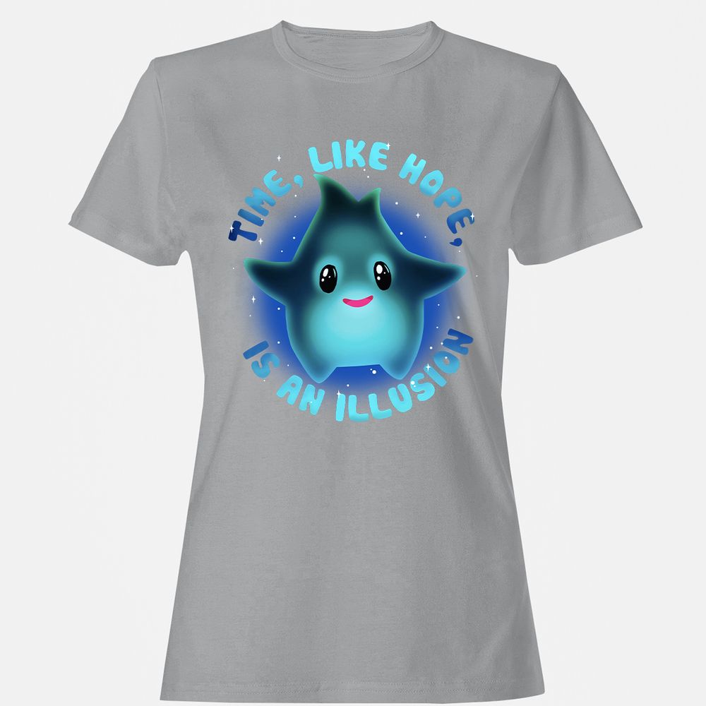 Women's T-Shirt - ZHEKHVLG - Sport Grey - 15