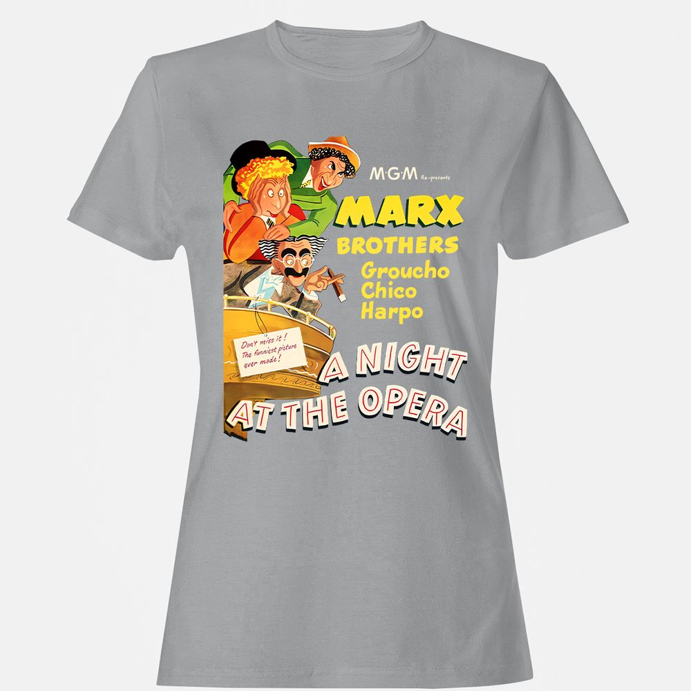 Women's T-Shirt - QC8JWWMF - Sport Grey - 15