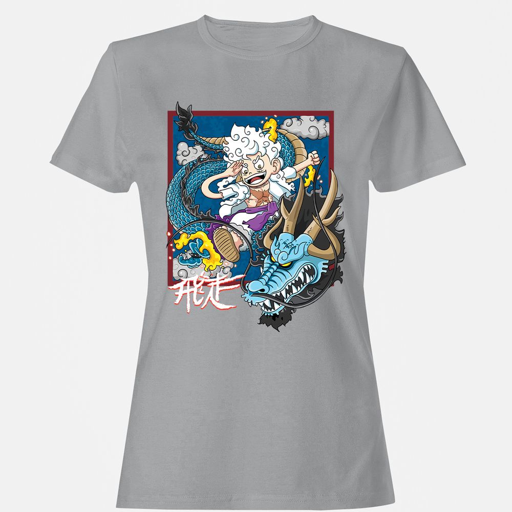 Women's T-Shirt - Q1DYXWVS - Sport Grey - 15