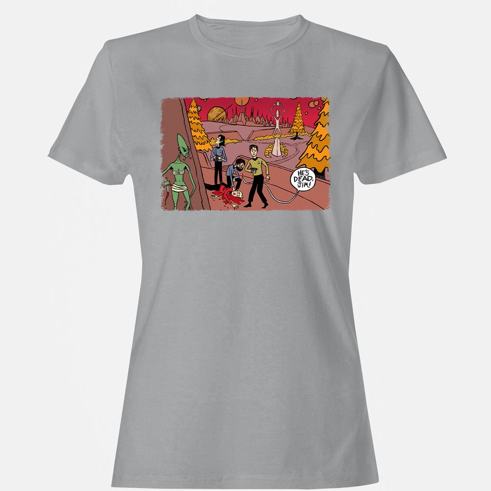 Women's T-Shirt - FJ17YBLH - Sport Grey - 15