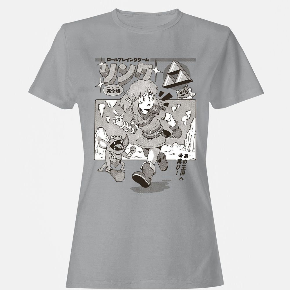 Women's T-Shirt - TD8D2FTB - Sport Grey - 15