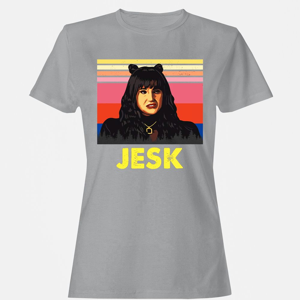 Women's T-Shirt - 4KKX8QT1 - Sport Grey - 15