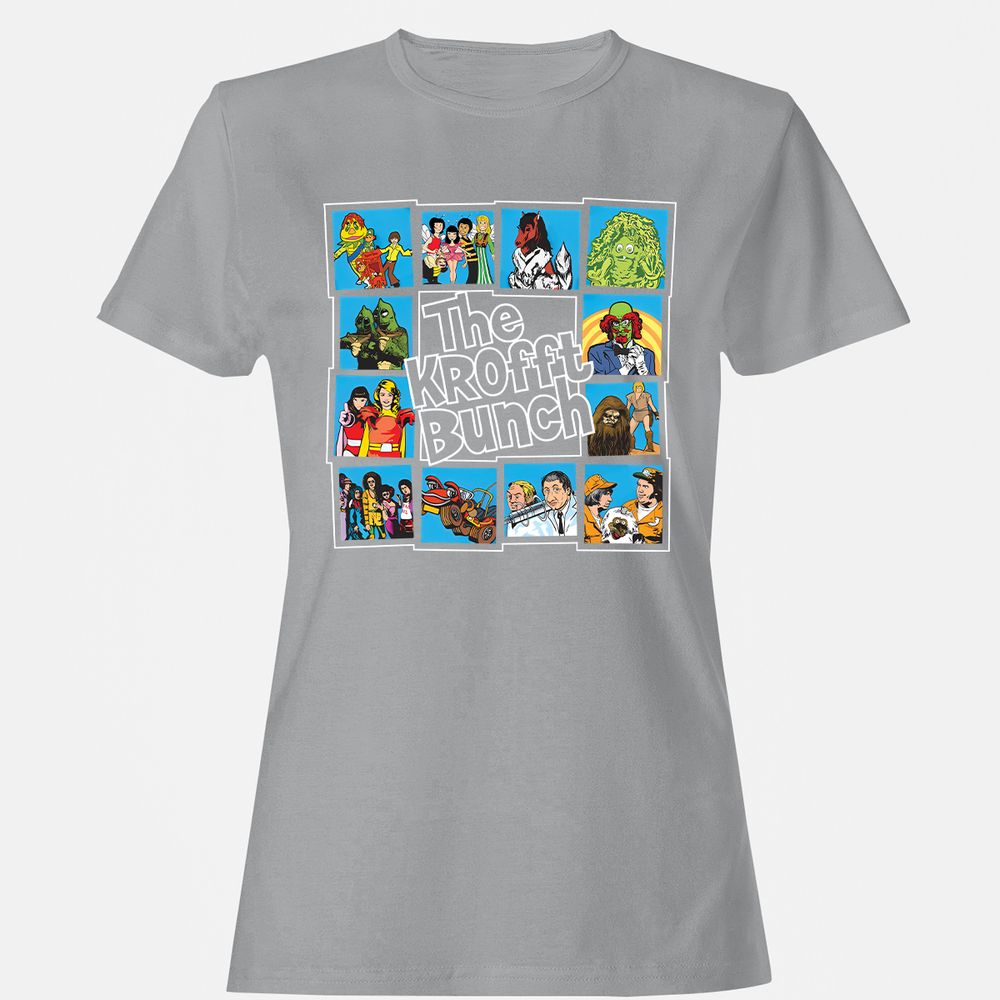Women's T-Shirt - UTJA6BKN - Sport Grey - 15