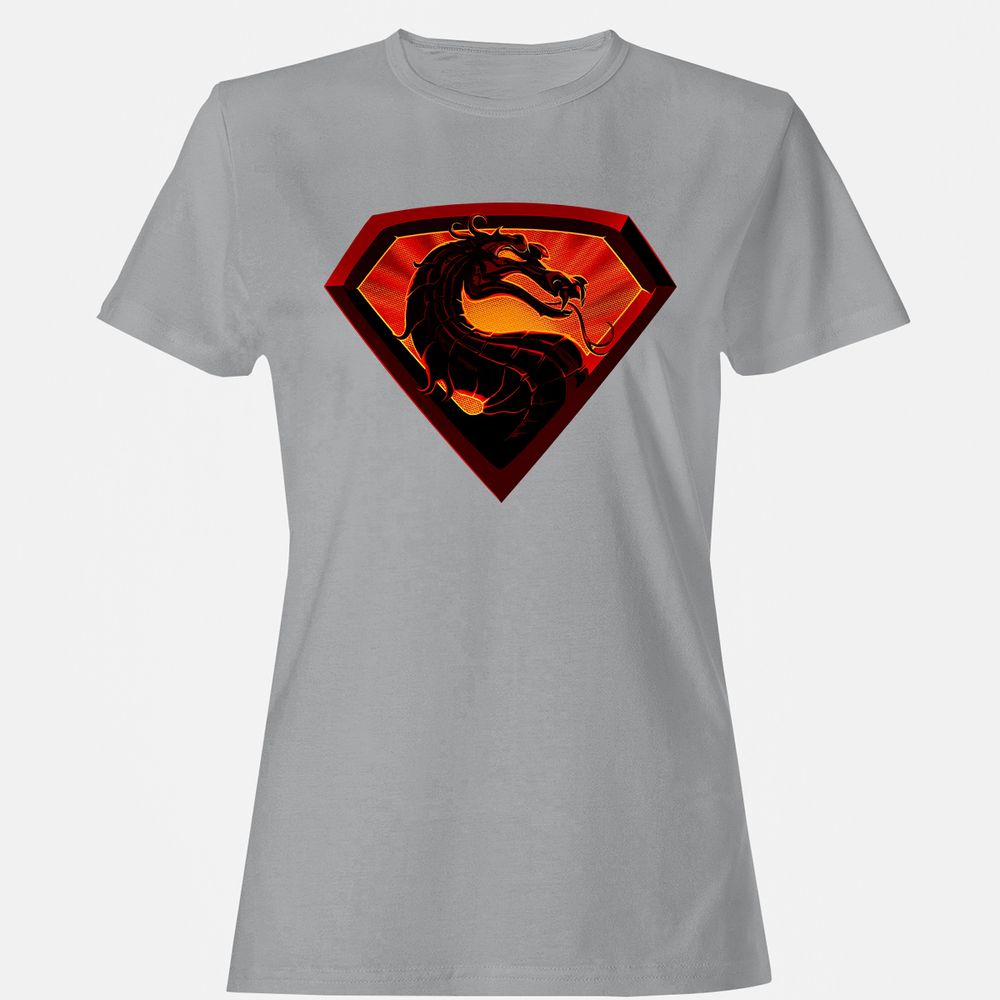 Women's T-Shirt - 9RXAL3ZR - Sport Grey - 15