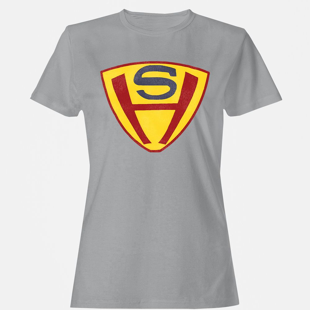 Women's T-Shirt - F3QBJ1T8 - Sport Grey - 15