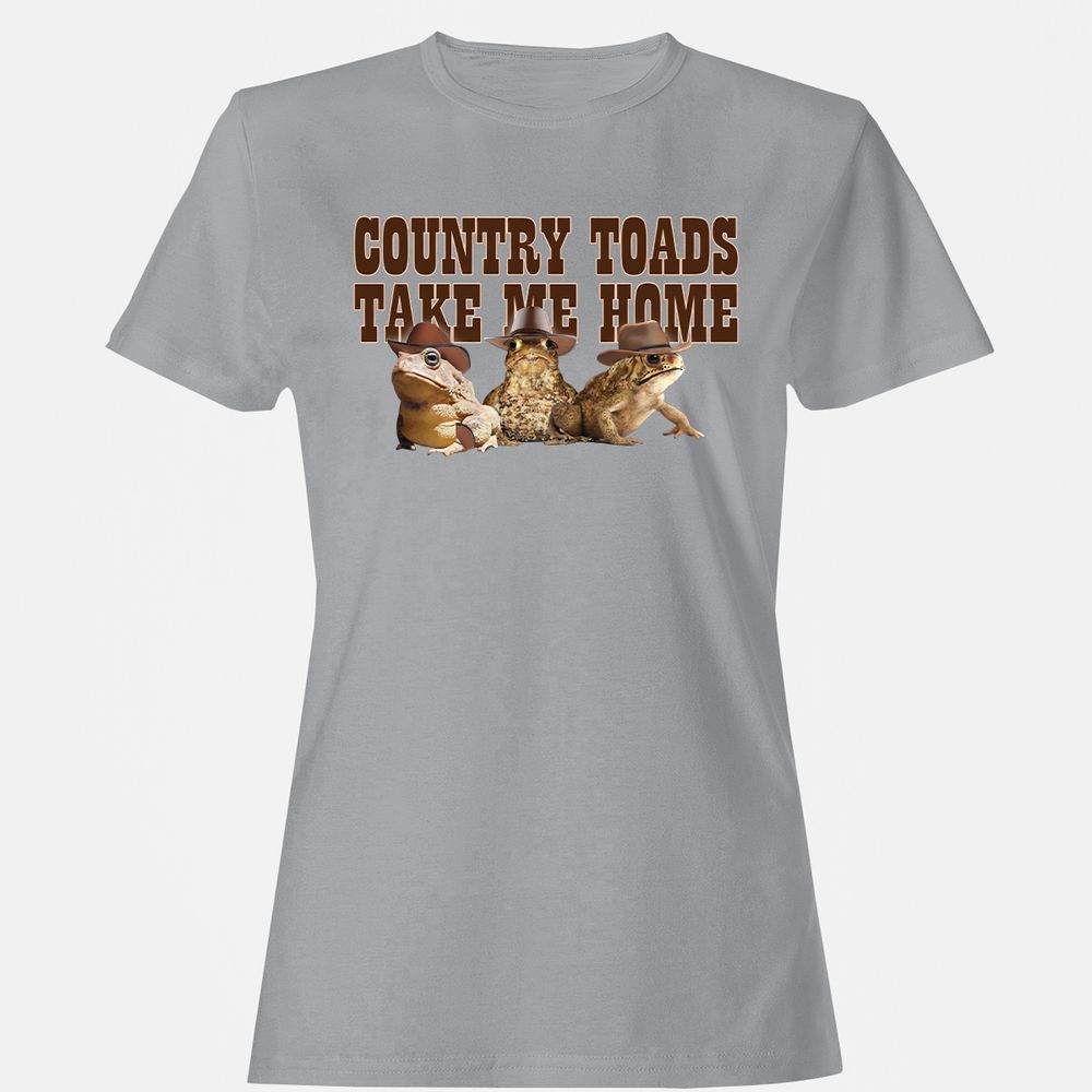 Country Toads Take Me Home - Sport Grey - 15