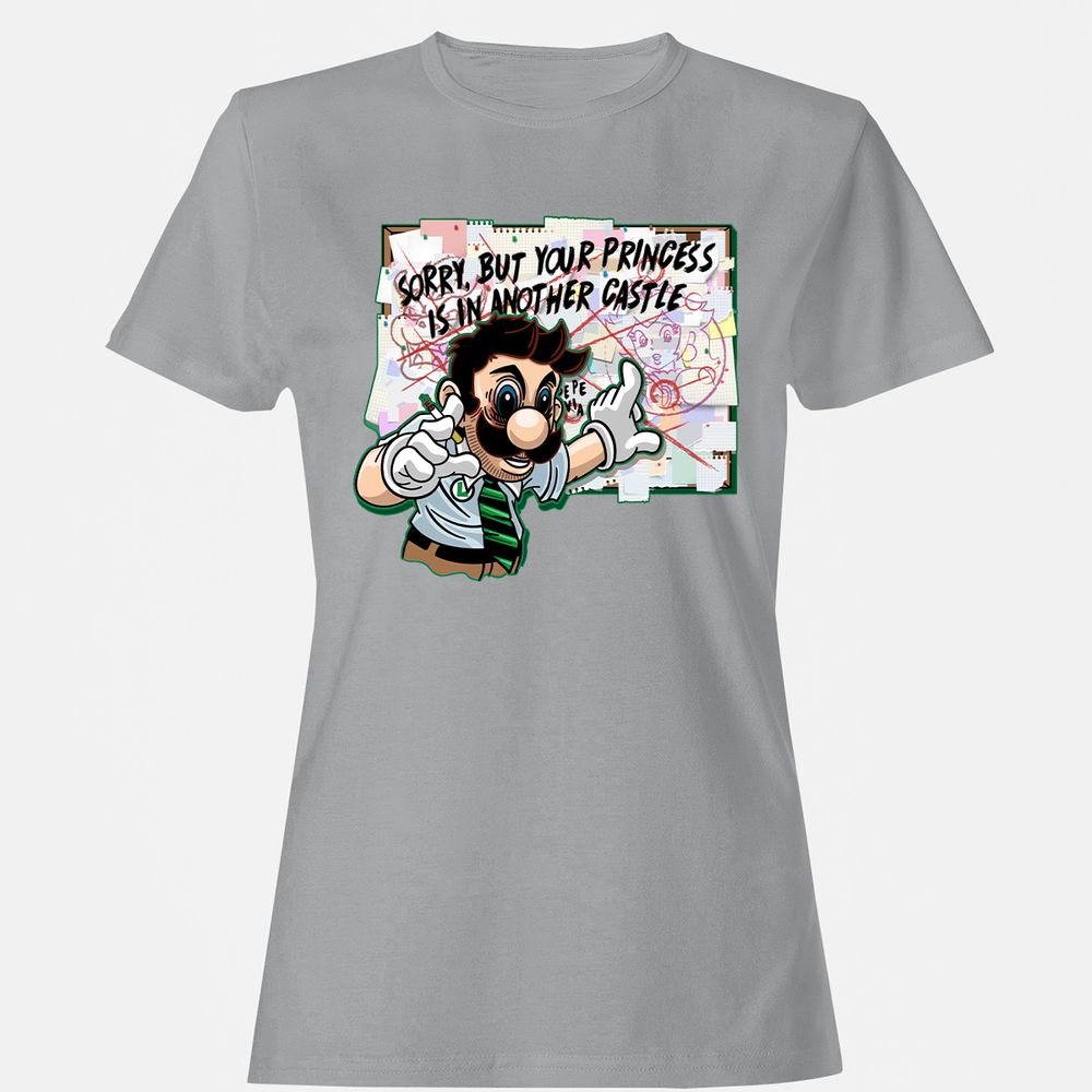 Women's T-Shirt - TTE6K8A9 - Sport Grey - 15