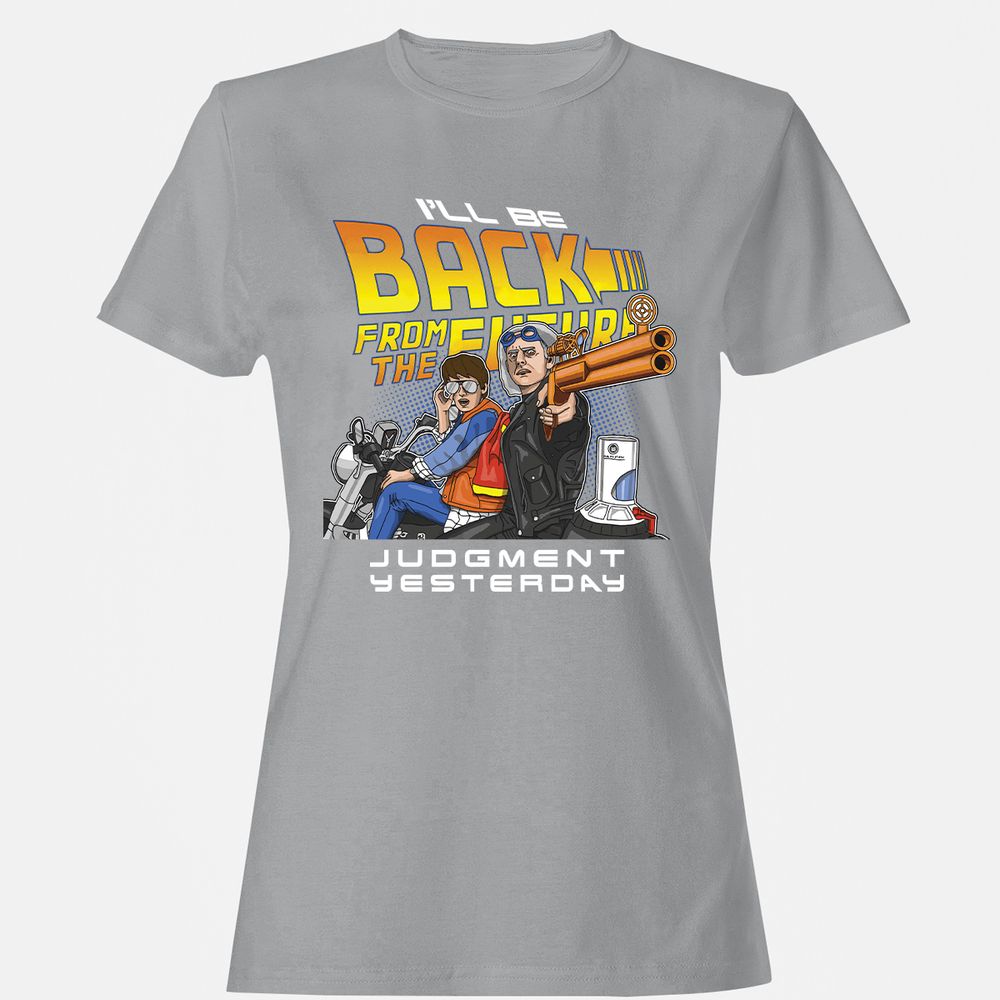 Women's T-Shirt - RGWFTAF8 - Sport Grey - 15