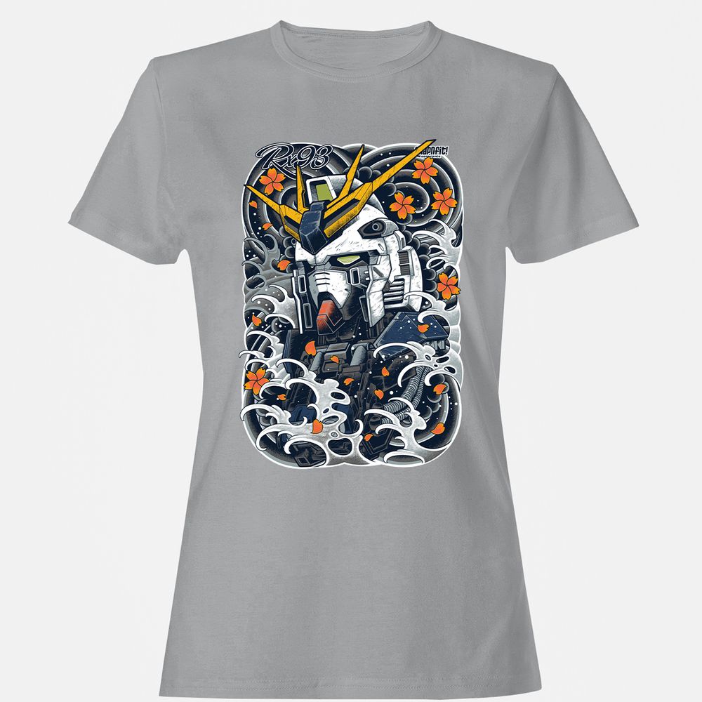 Women's T-Shirt - GRHFD2J8 - Sport Grey - 15