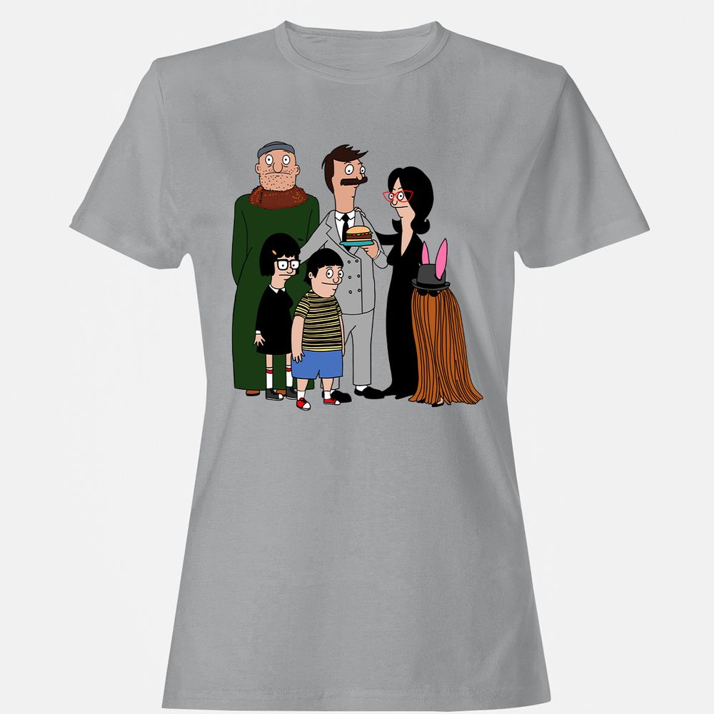 Women's T-Shirt - 71JFQH9C - Sport Grey - 15