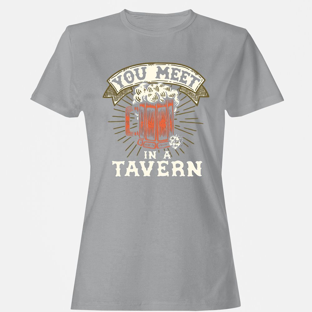 Women's T-Shirt - QRK7YEVS - Sport Grey - 15