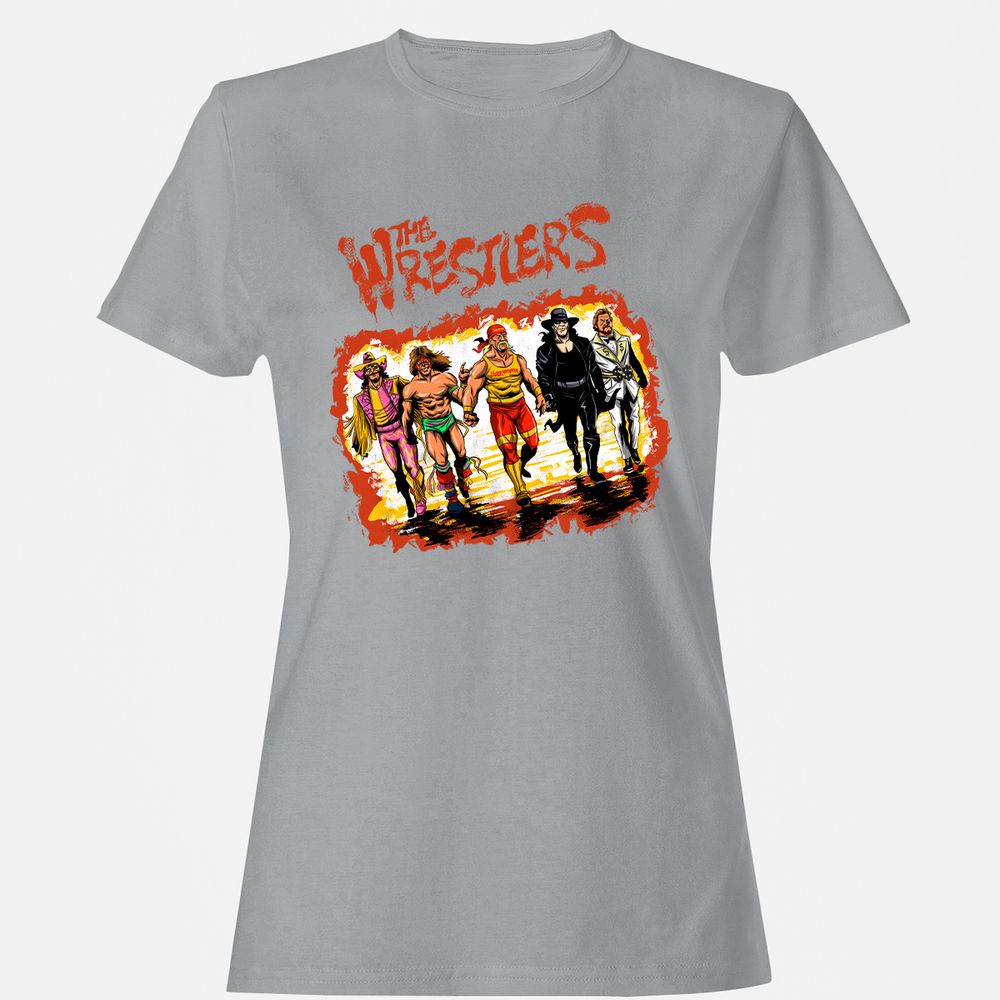 Women's T-Shirt - W8NRTR3V - Sport Grey - 15