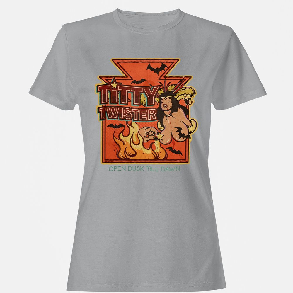 Women's T-Shirt - QAFDMJAM - Sport Grey - 15