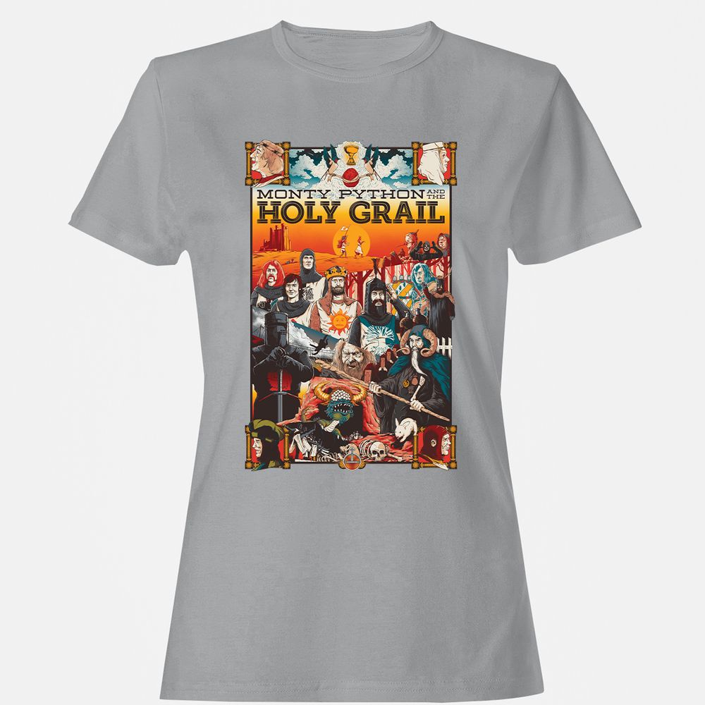 Women's T-Shirt - LSSRVBTY - Sport Grey - 15