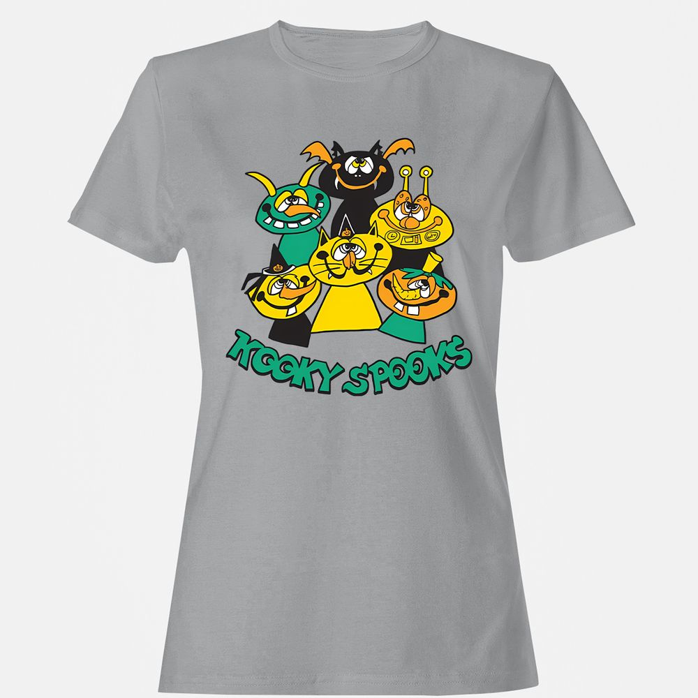 Women's T-Shirt - KF79F1QN - Sport Grey - 15