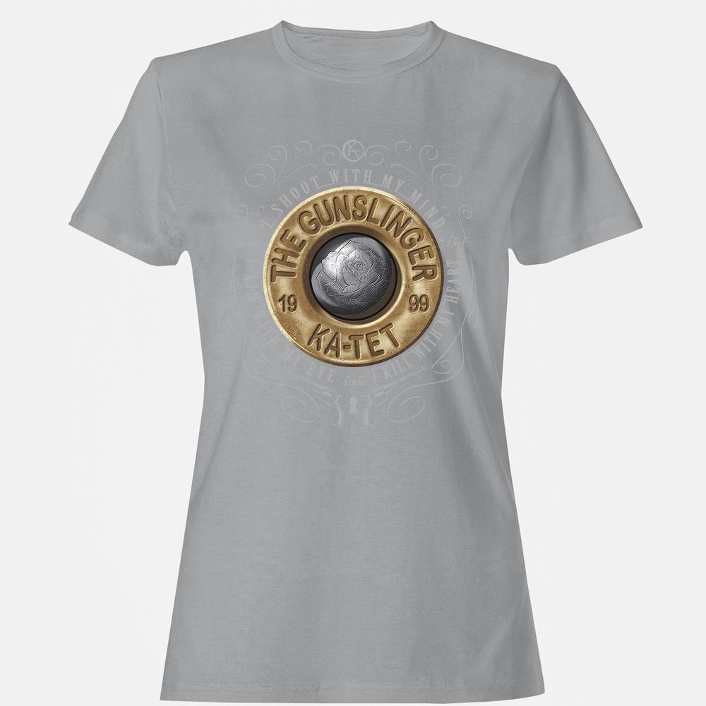 Women's T-Shirt - 7XUYXPV7 - Sport Grey - 15