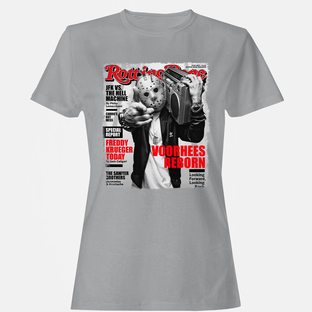 Women's T-Shirt - CUNPKC4K - Sport Grey - 15