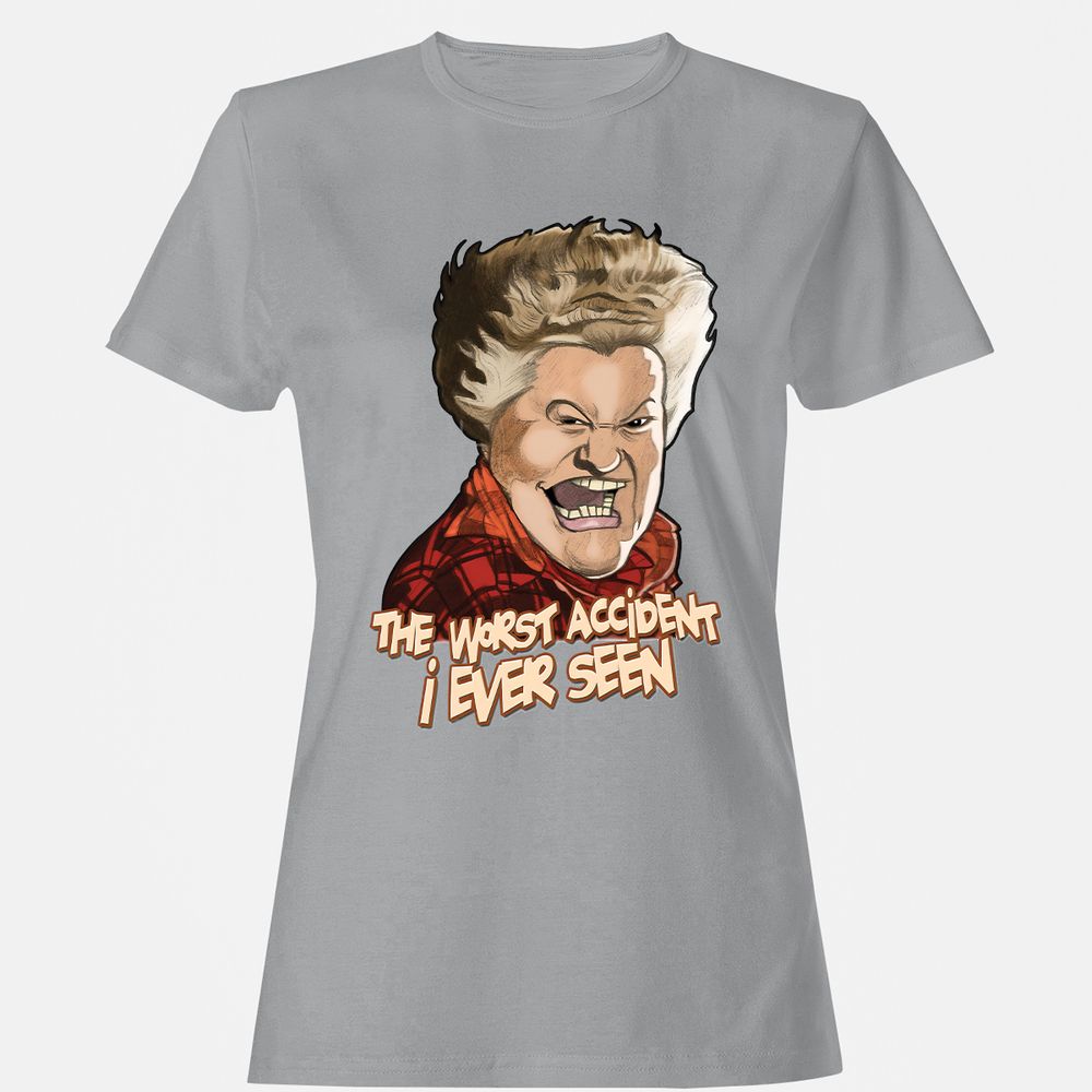 Women's T-Shirt - 5SZ6FY3F - Sport Grey - 15