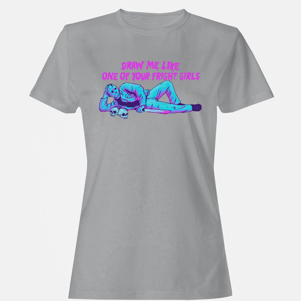 Women's T-Shirt - Z2D2794G - Sport Grey - 15