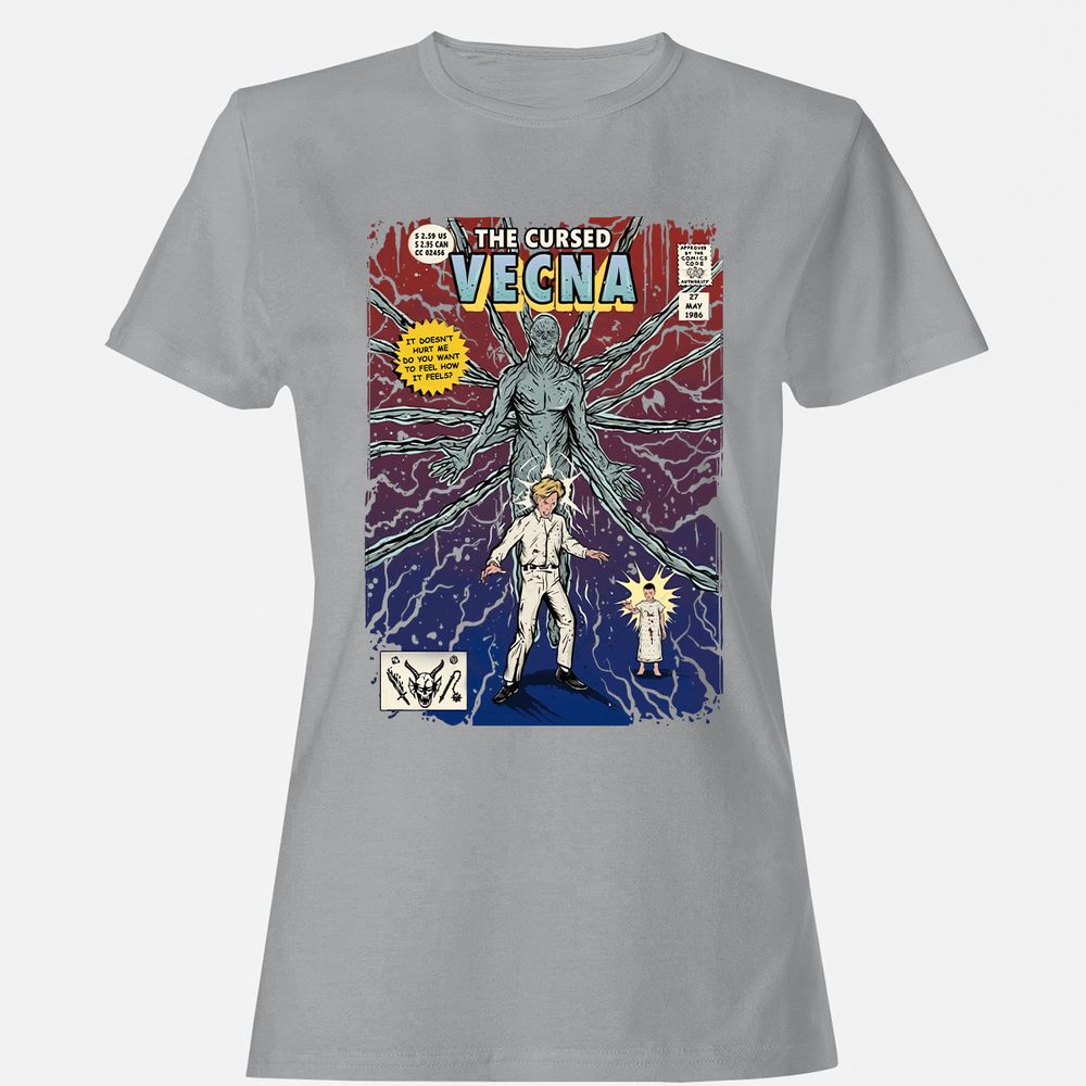 Women's T-Shirt - HBRP8DY9 - Sport Grey - 15