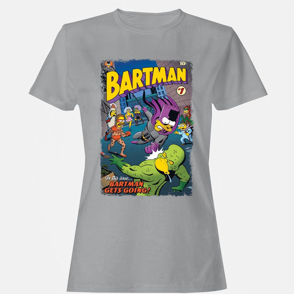 Women's T-Shirt - 2PSQFJ15 - Sport Grey - 15