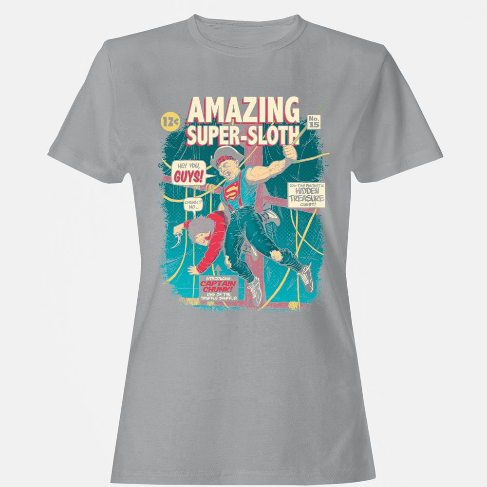 Women's T-Shirt - 9UUANEK7 - Sport Grey - 15