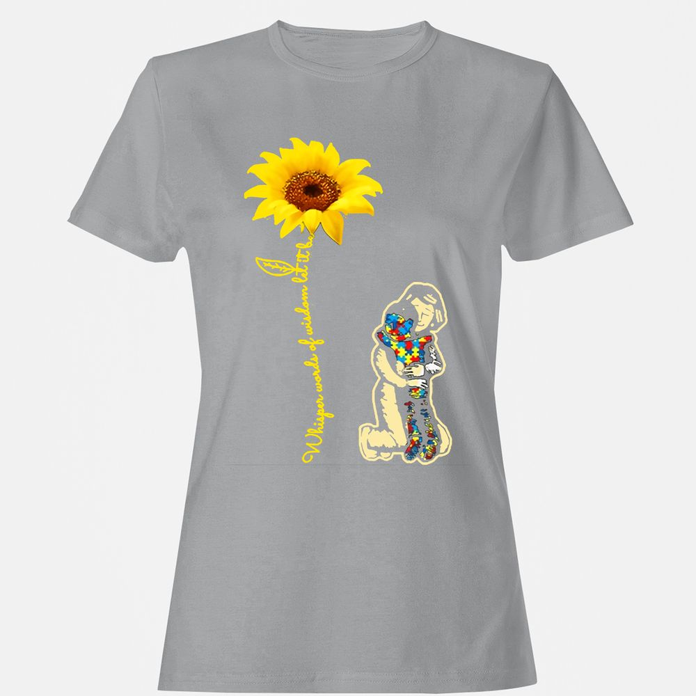 Women's T-Shirt - 96C2VAVL - Sport Grey - 15