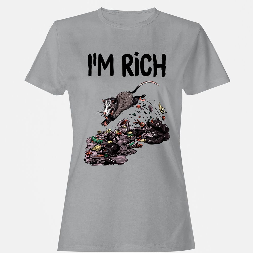 Women's T-Shirt - 1MEW93ZV - Sport Grey - 15